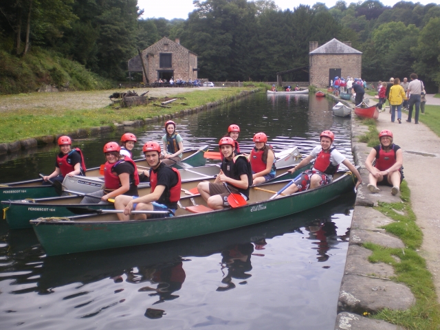 Canal Canoeing 